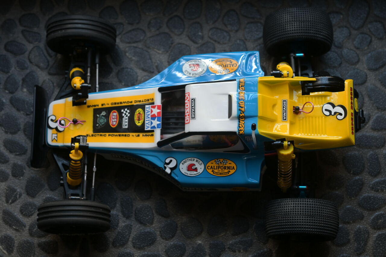 DT-02 ホリデーバギー が・・・・ : レストア ガレージ サロンF2 のブログ