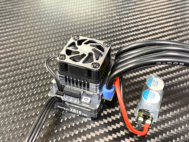 あの人気アンプが新型になって登場です。（ホビーウイング） : 真