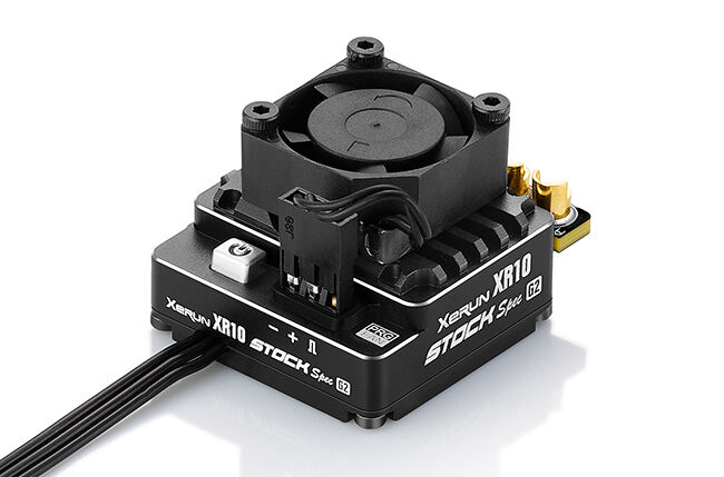 あの人気アンプが新型になって登場です。（ホビーウイング） : 真