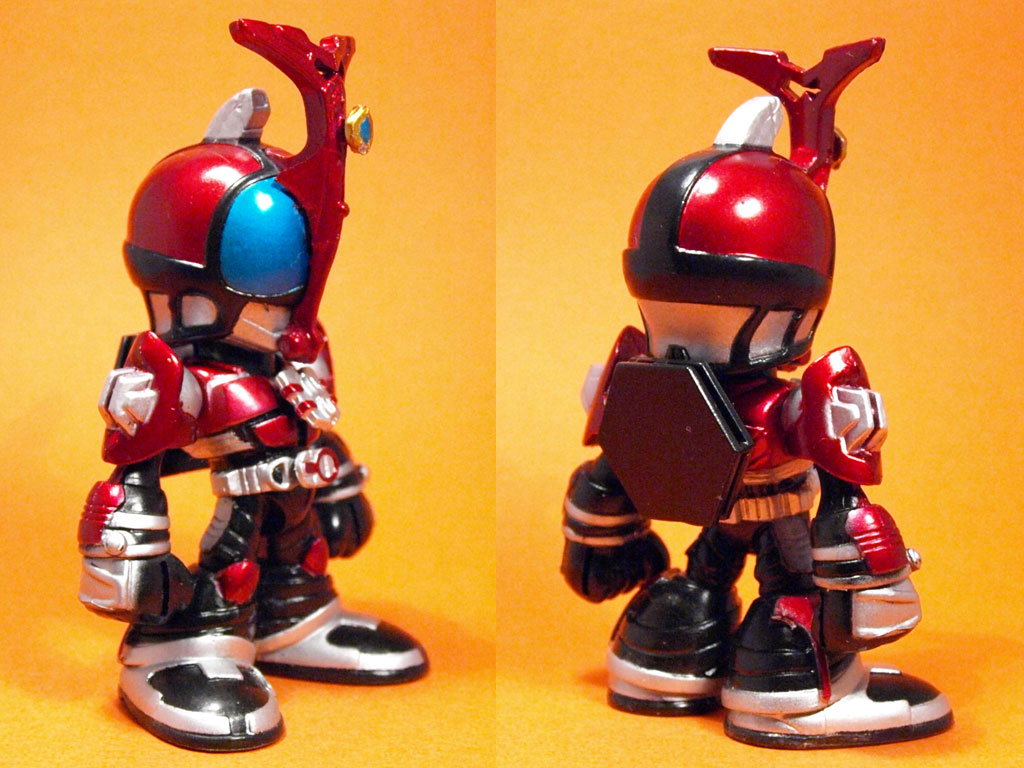 食玩】駈斗戦士仮面ライダーズ クウガ来襲編 仮面ライダーカブト