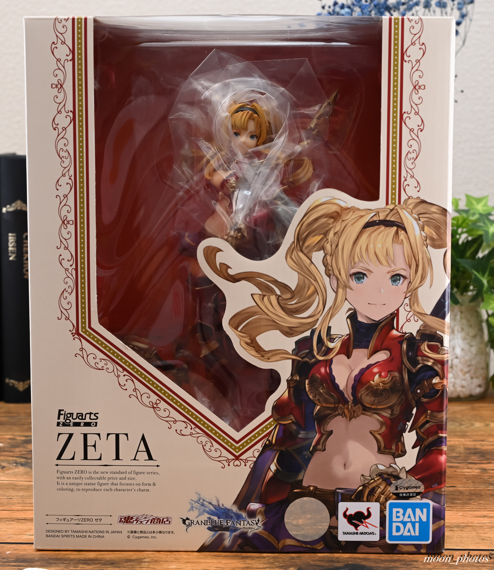 レビュー】フィギュアーツZERO ゼタ : フィギュアフォトライフ