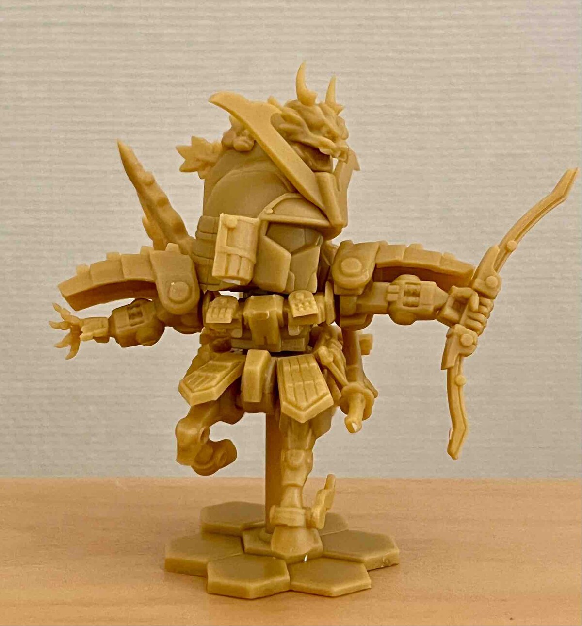 スペリオルディファイン 武者精太頑駄無 麒麟児特装①組み立て