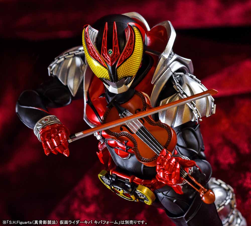 魂ウェブ商店にて4/25から受注開始！「S.H.Figuarts マシンキバー