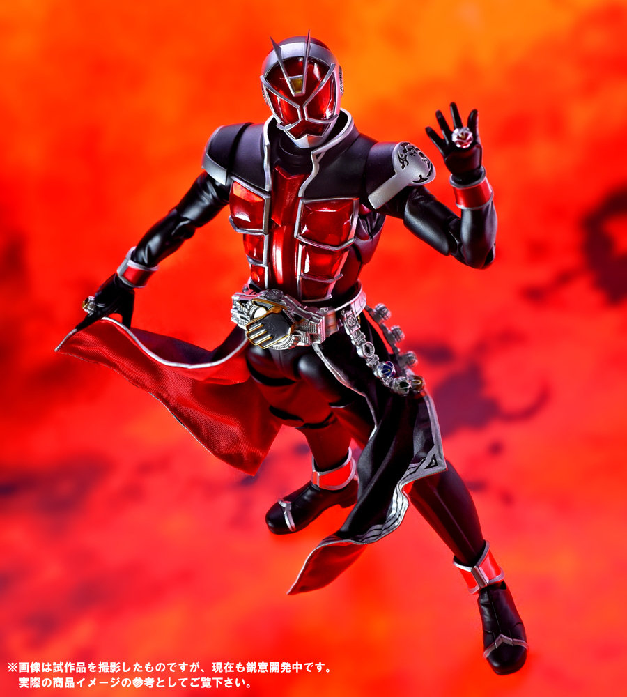 7/2店頭予約開始「S.H.Figuarts（真骨彫製法）仮面ライダーウィザード