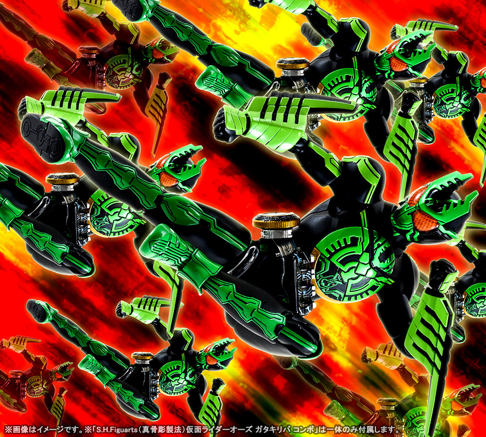 8/10店頭発売「S.H.Figuarts 真骨彫製法 仮面ライダーオーズ タトバ