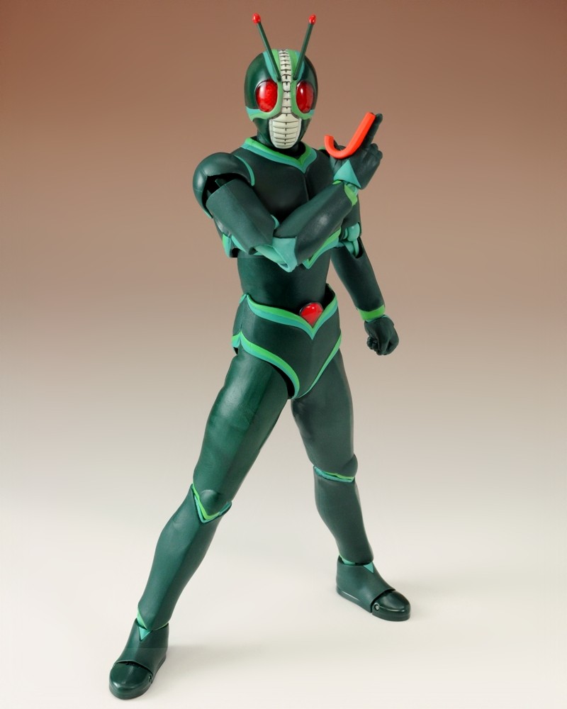 ついに登場！魂ウェブ商店「S.H.Figuarts 仮面ライダーJ」8月26日から