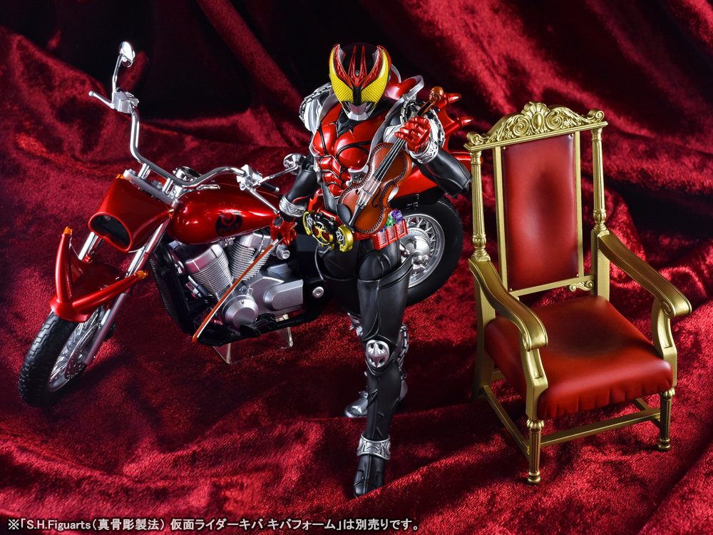 魂ウェブ商店にて4/25から受注開始！「S.H.Figuarts マシンキバー