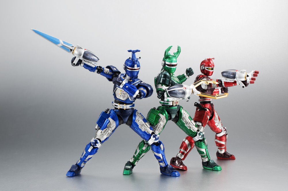 ビーファイター集結！工場品サンプルレビュー！ : S.H.Figuarts(エス