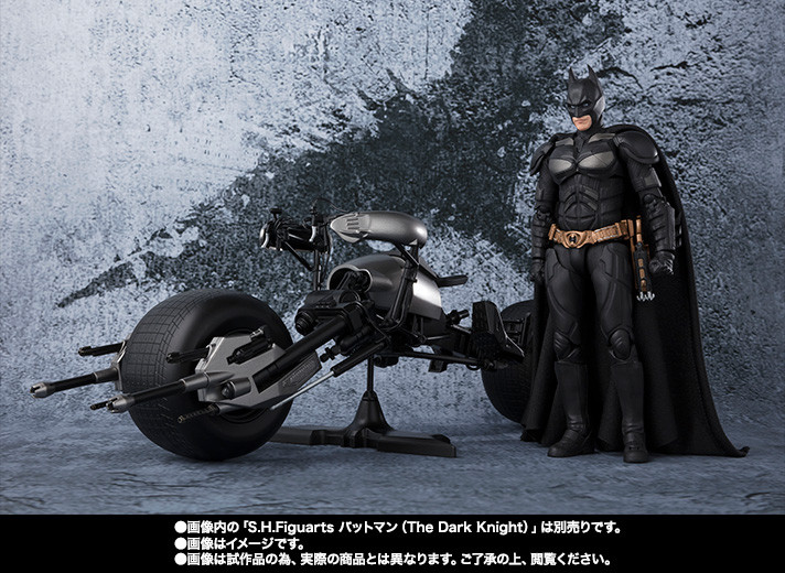 10/23（月）受注締切迫る！「BatPod」の工場サンプルをご紹介 : S.H.