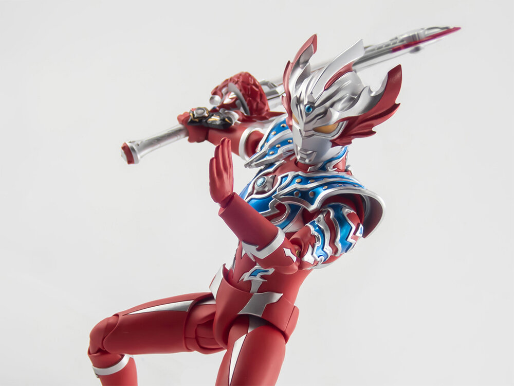我らは一つ！1月9日受注開始「S.H.Figuarts ウルトラマンタイガ トライ