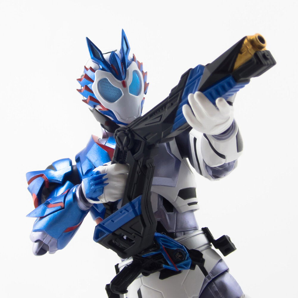 俺がルールだ！「S.H.Figuarts 仮面ライダーバルカン シューティング