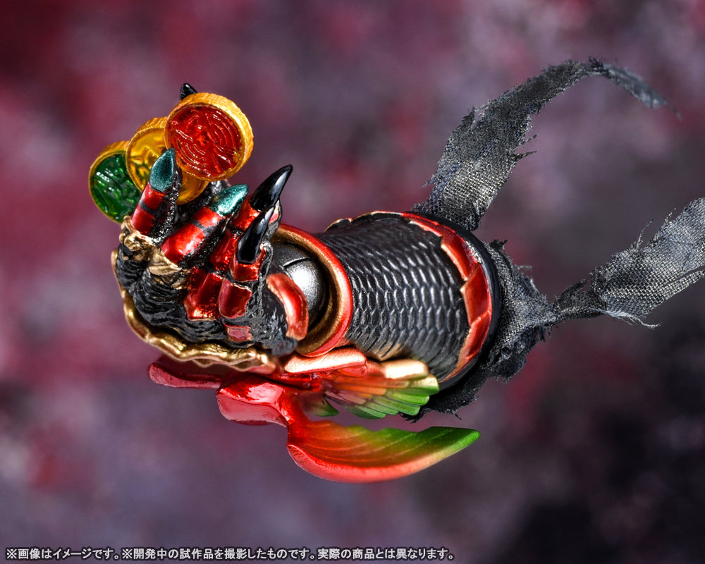 9/2店頭予約開始「S.H.Figuarts（真骨彫製法）アンク」撮り下ろし画像