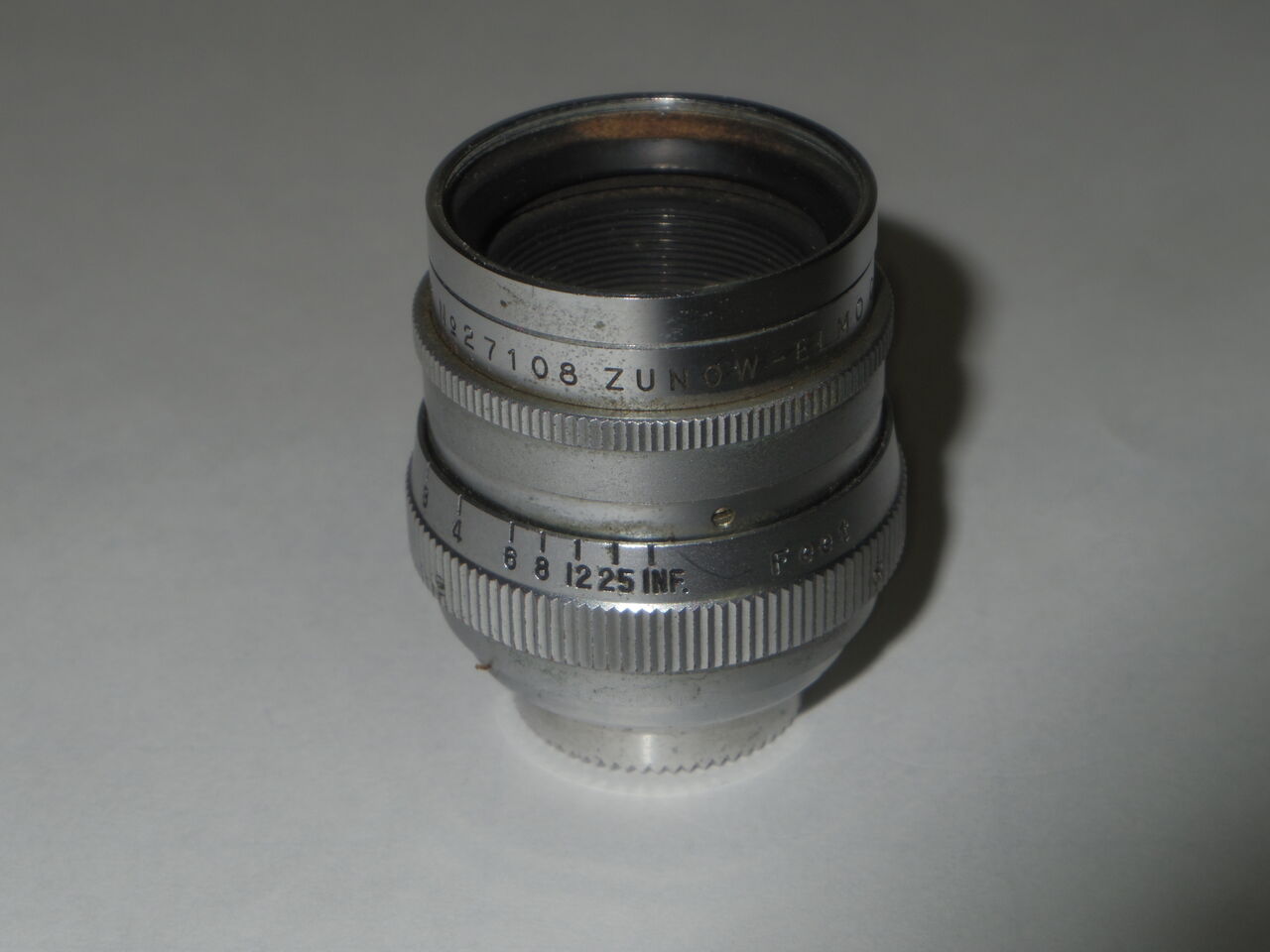 カメラ河童のシネレンズ図鑑3-Zunow-Elmo Cine13mm F1.1 D 改訂-(愛す