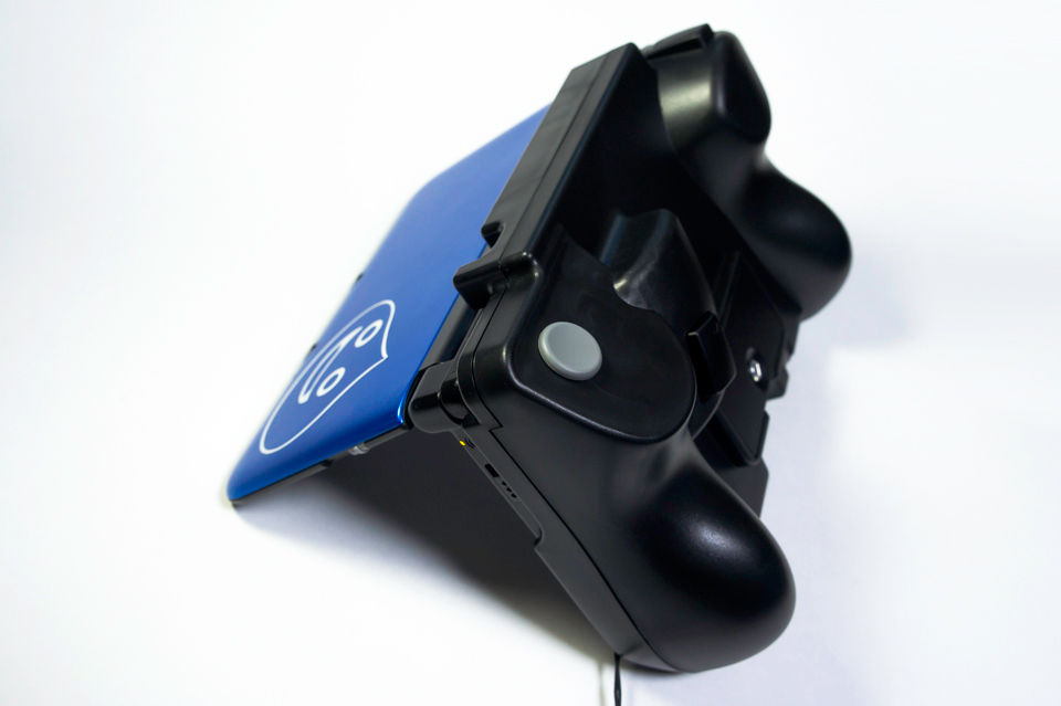 3DSLL用拡張スライドパッドを改造する拡張パッド『クロオビ』レビュー