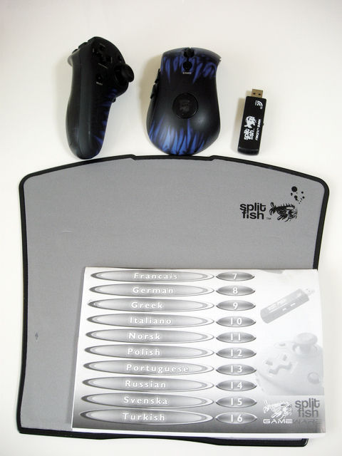 PS3のFPSゲームでマウスが使える! SplitFish 「FragFX Shark