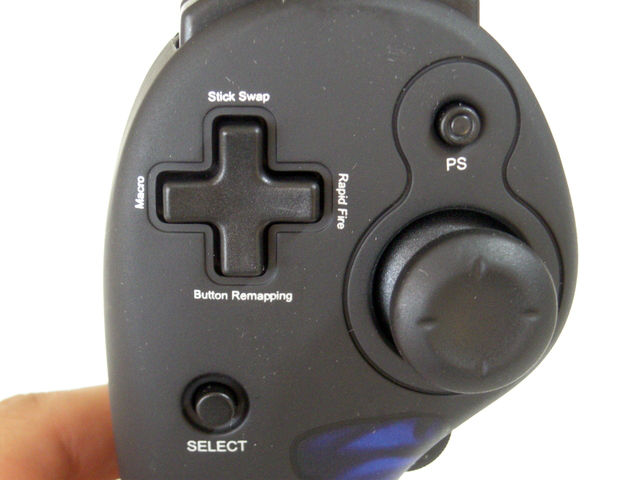 PS3のFPSゲームでマウスが使える! SplitFish 「FragFX Shark