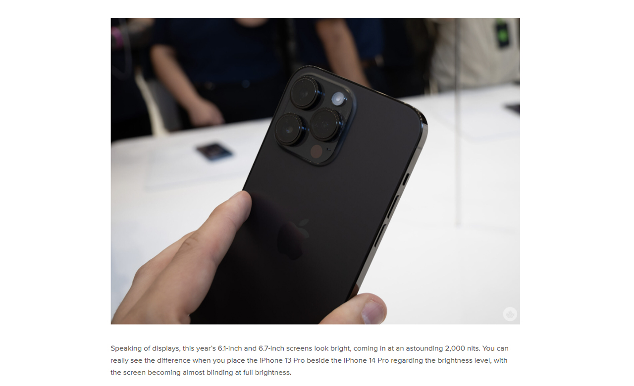 iPhone 14 Proのスペースブラック※、かなり黒っぽい。 : おShinoブ