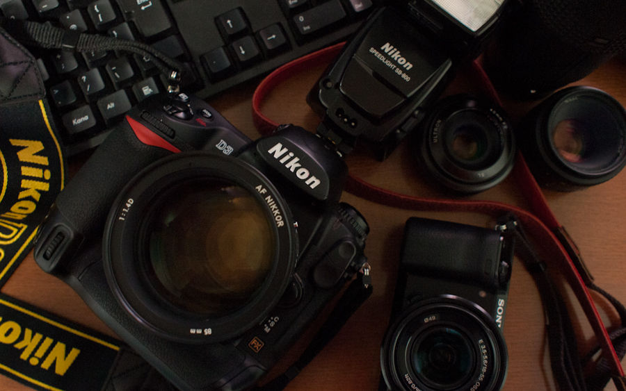 サブカメラにミラーレスの「NEX-7」を買ってみた : しおいんですけど