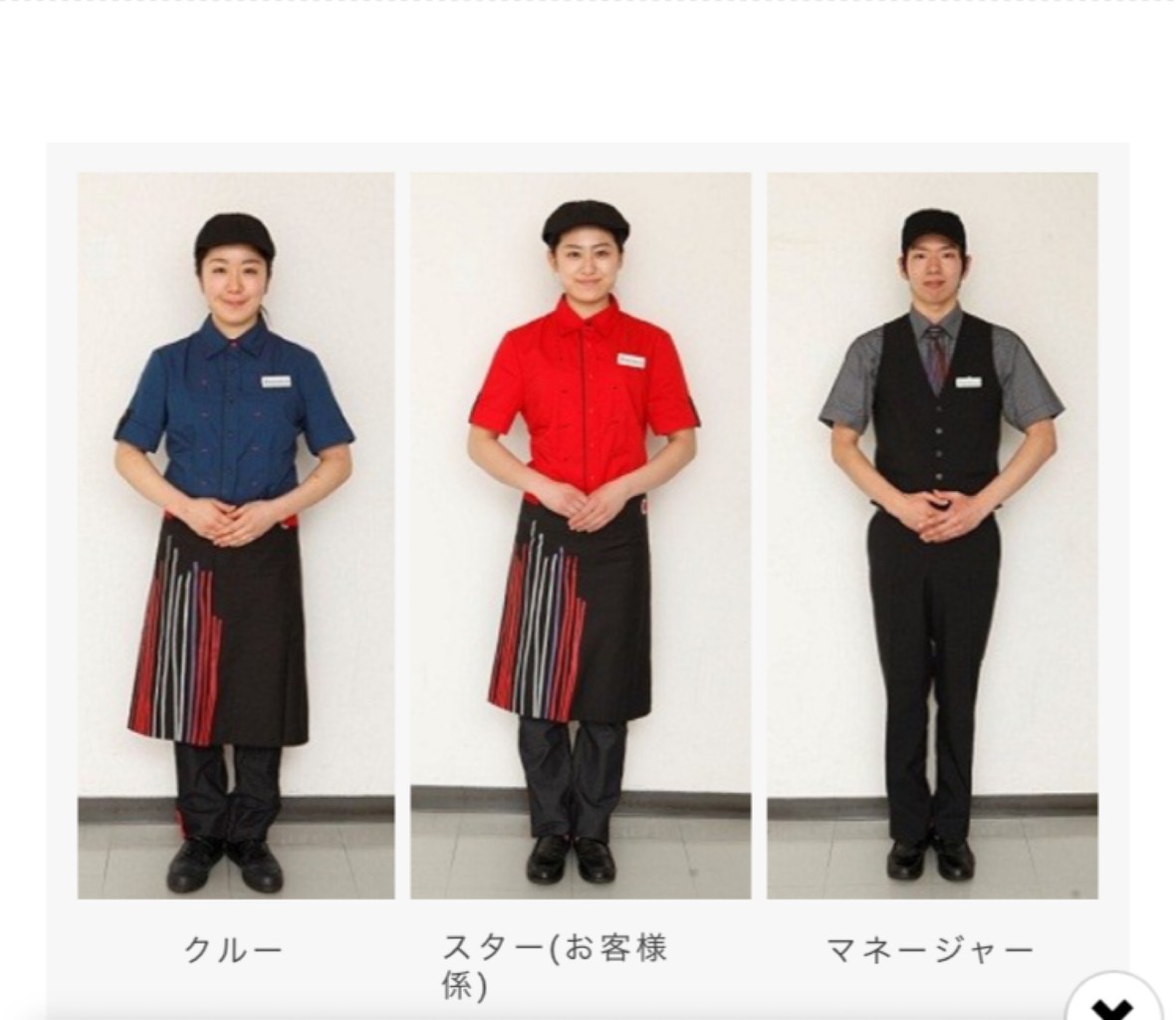 マクドナルド歴代制服 : 鹿美の秘密の部屋