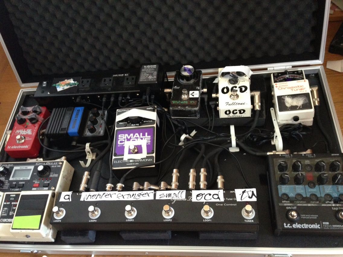 One Control Iguana Tail Loop レビュー : ショウのぐだぐだ話