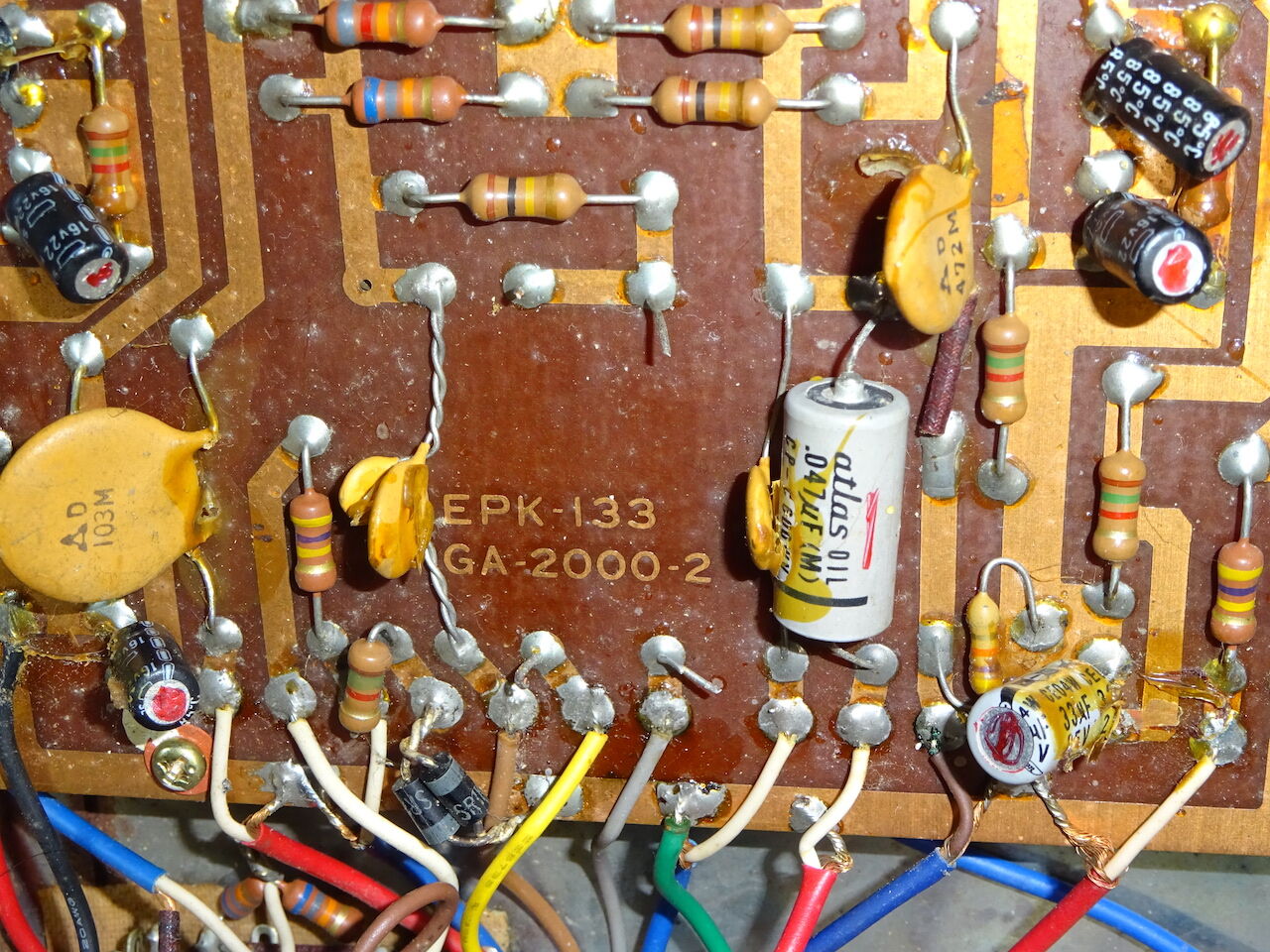 Guyatone FLIP 2000 (GA-2000) (2) : 長田(猫舌)のblog