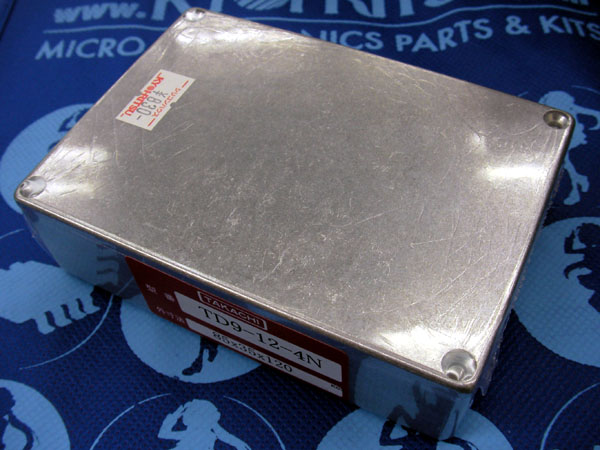 自作エフェクターにピッタリ！ダイキャストケース色々 : シリコン