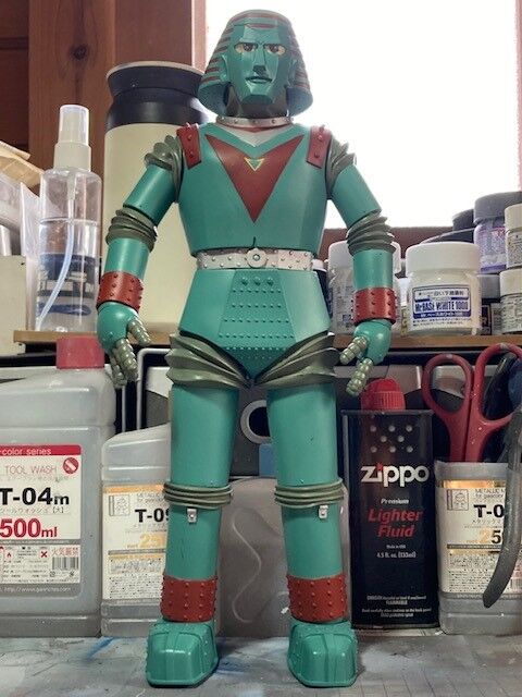 モデルレビュー第3弾】パイロットエース ジャイアントロボ : 昭和特撮