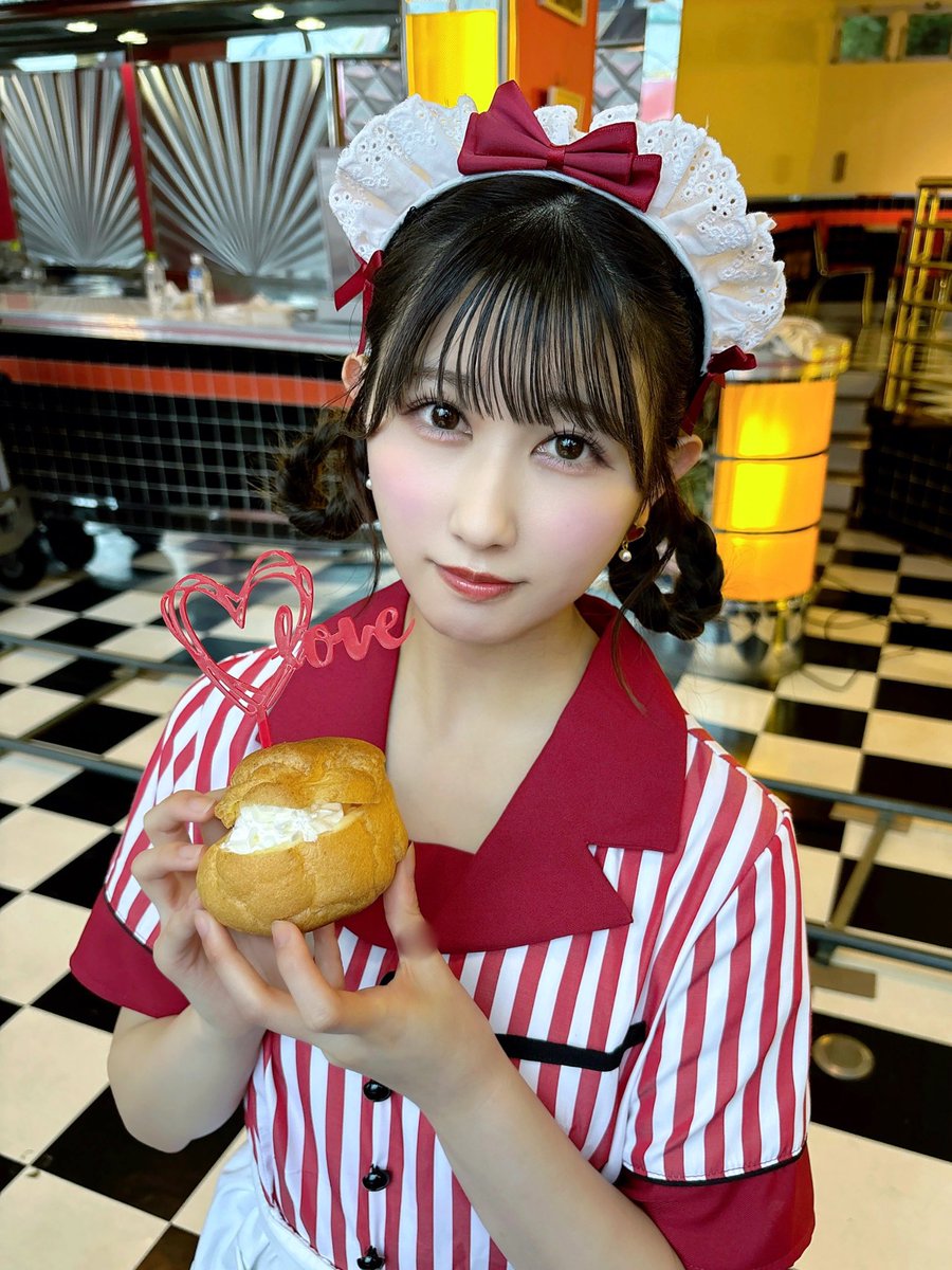 野口衣織 生写真 仲直りシュークリーム ヨリヒキ アザカ イコラブ