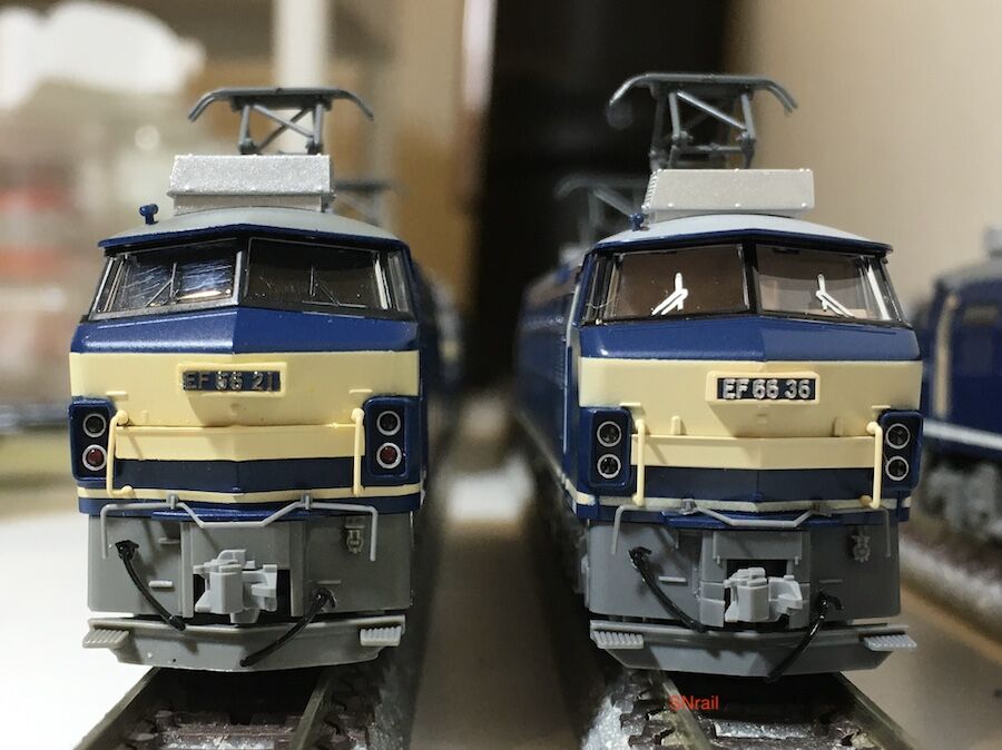 KATO EF66-100 12系6両 セット KATO EF66-100 12系6両 セット KATO