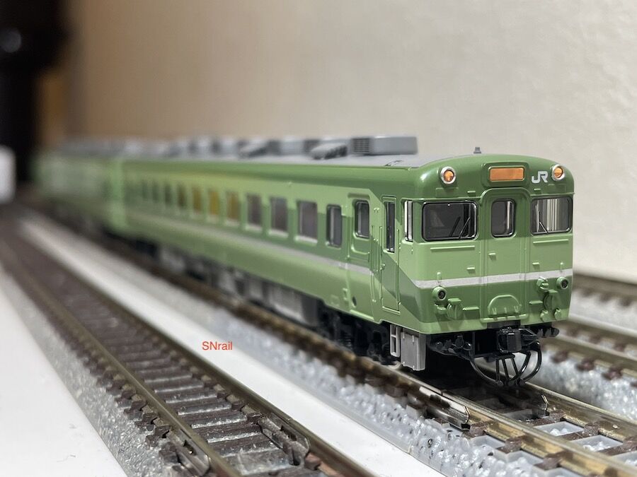 TOMIX キハ58系広島急行色（2代）を譲受した話 : SN総合車両所のブログ