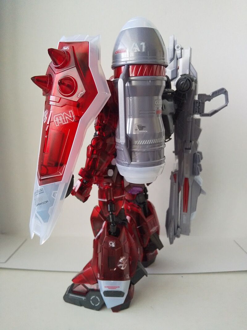 MG…ガナーザクウォーリア(ルナマリア・ホーク専用機)[クリアカラー