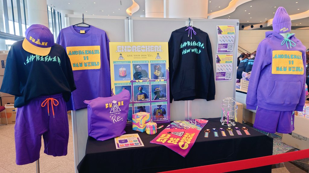 ENDRECHERI. LIVE TOUR 2024「RE」】初日 5/5 : Tsuyoshi Domoto