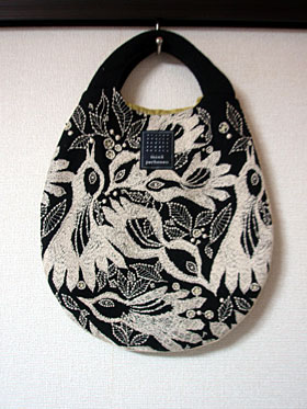 希少 ミナペルホネン ミニバッグ カーニバル