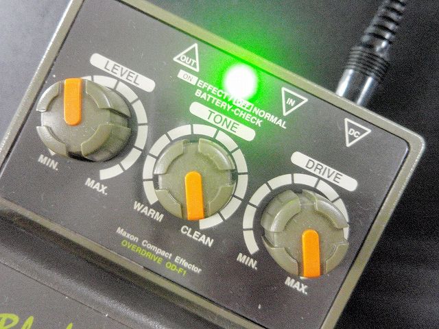 MAXON FireBlade OVER DRIVE OD-F1 : ソリッドステーション ～ギター