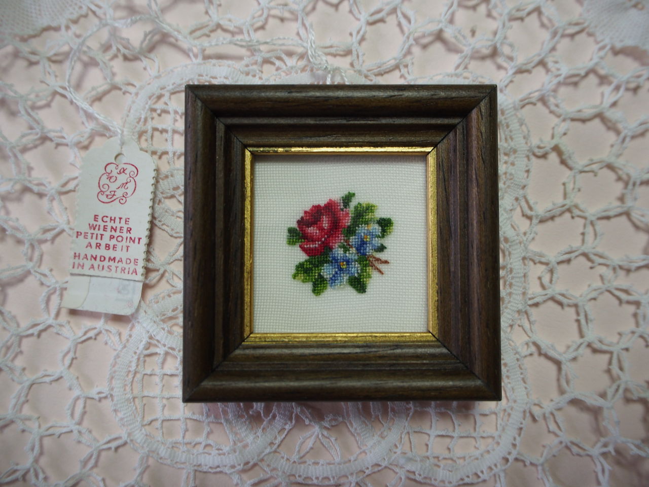 オーストリアのプチポアン : サウンド オブ クロスステッチ