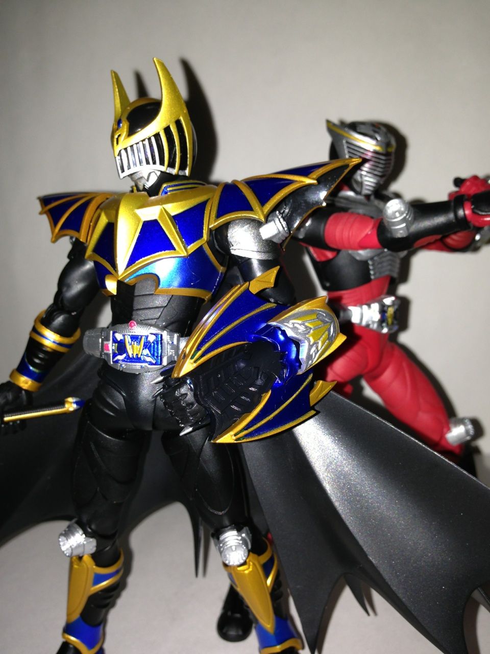 初の！S.H.Figuarts 仮面ライダーナイトサバイブ レビュー : わたぶろぐ
