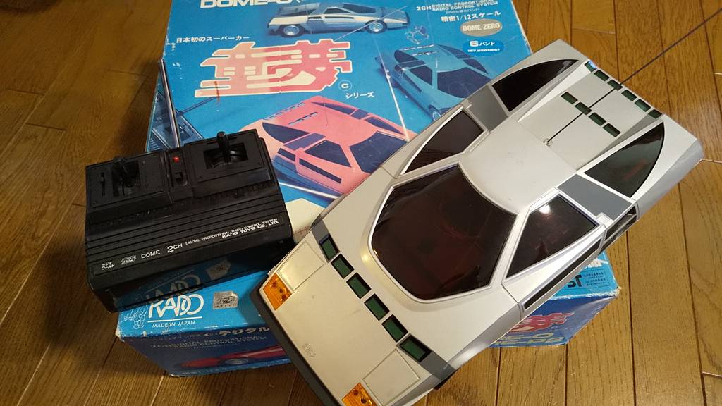 昭和レトロ ライガー 童夢 零 1／12スケール 昭和レトロ モリタニ