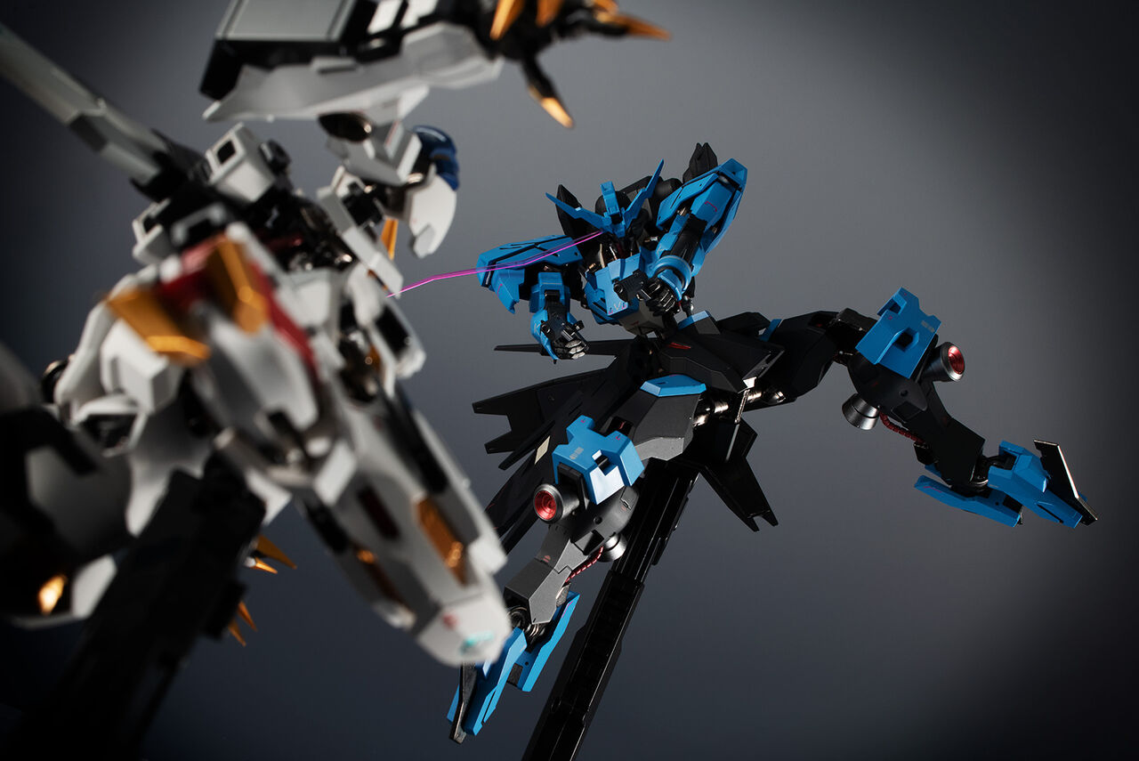 メタルロボット魂。ガンダムゥ゙イダール。 Gundam: Iron-Blooded Orphans】METAL Robot Spirit Gundam Vidar ASW