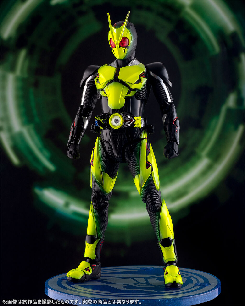 shフィギュアーツ ゼロツー リアライジングホッパー 1型 バルカン sh