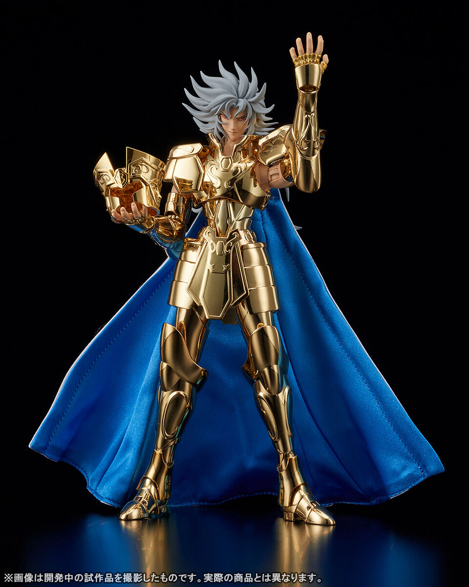 TAMASHII NATION ONLINE 2021】聖闘士聖衣神話EX ジェミニサガ GOLD24