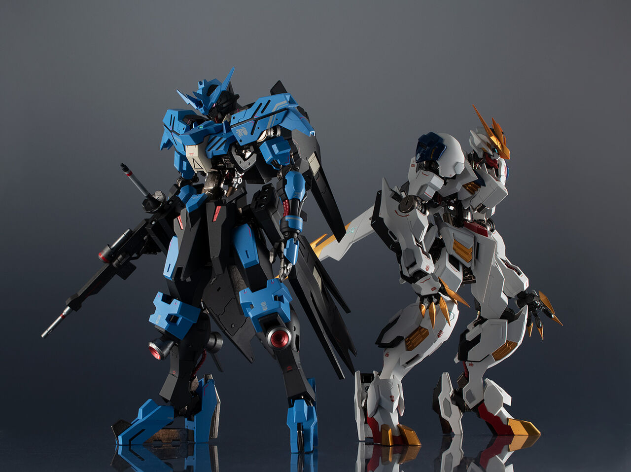 メタルロボット魂。ガンダムゥ゙イダール。 Gundam: Iron-Blooded Orphans】METAL Robot Spirit Gundam Vidar ASW