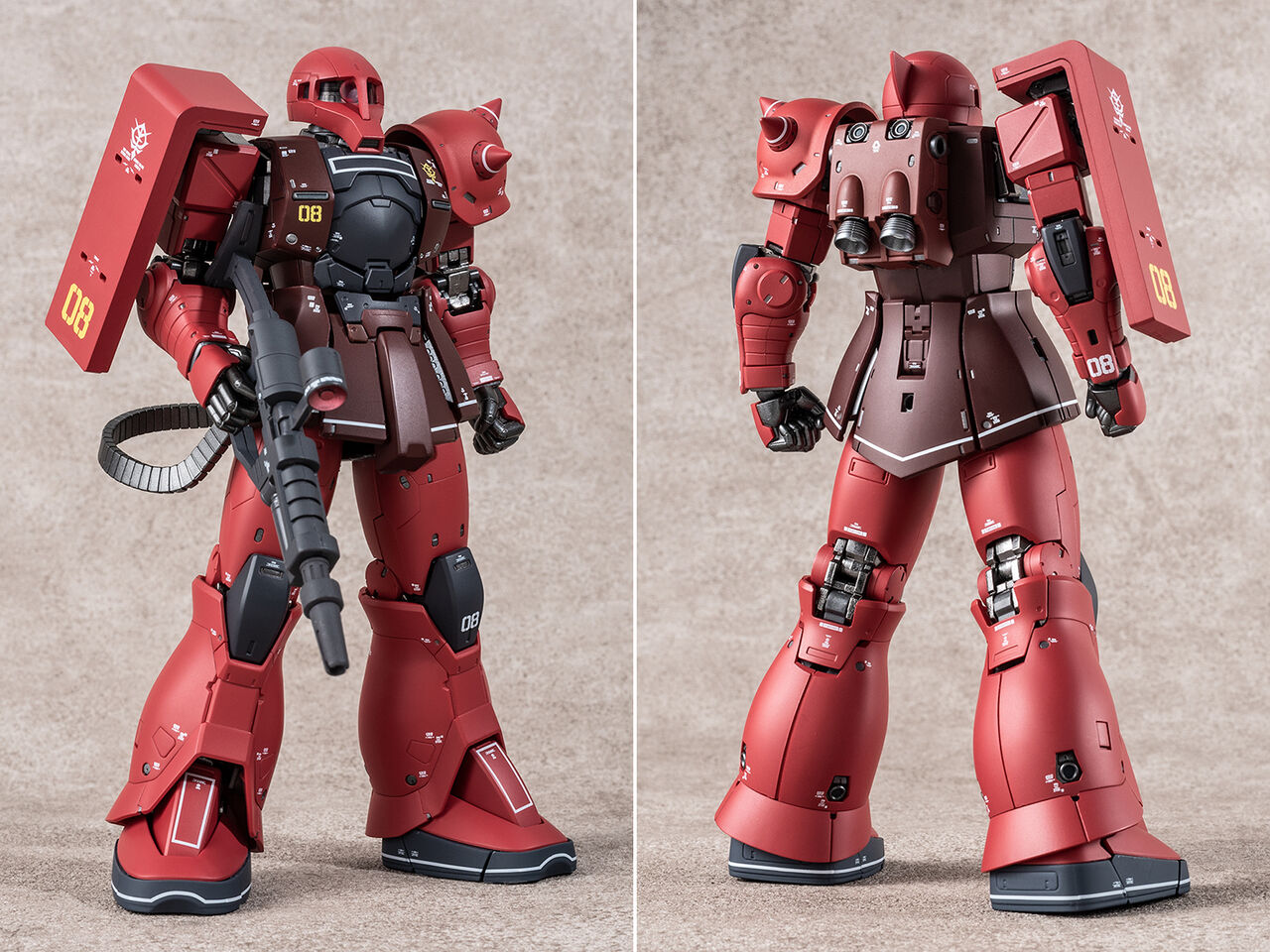 1月30日発売「GUNDAM FIX FIGURATION METAL COMPOSITE MS-05S ザクⅠ