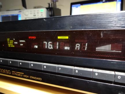 SONYソニー製チュ－ナー ST-S333ESG修理 : いい音楽をいい音で