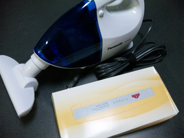 Panasonic】ハンドクリーナー“MC-D25CP” : 球バカ日誌