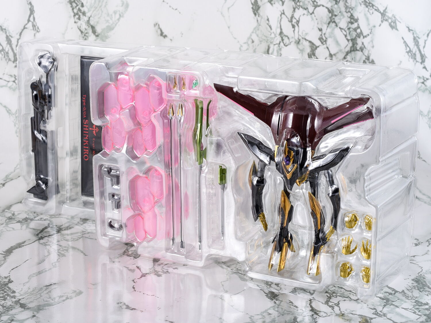 聞き届けよう。その願い――3/28店頭発売「METAL ROBOT魂 ＜SIDE KMF