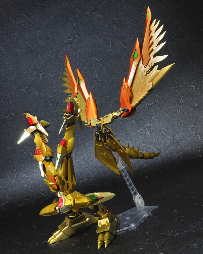 6月20日受注締切！「SDX 黄金神スペリオルカイザー」工場サンプル