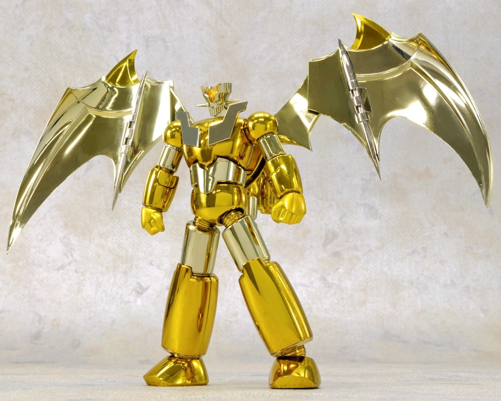 ワールドツアー記念商品レビュー】スーパーロボット超合金 真