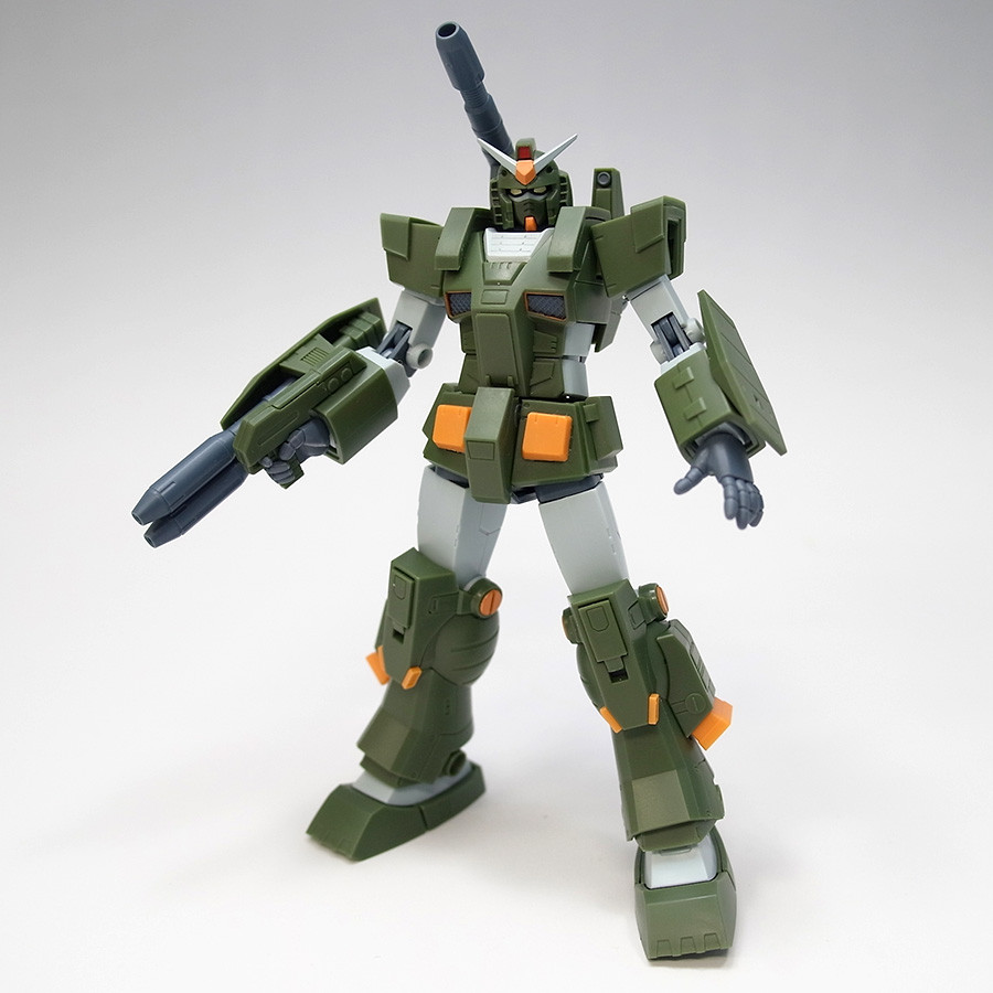 フルアーマーオペレーション始動！「ROBOT魂 FA-78-1 フルアーマー