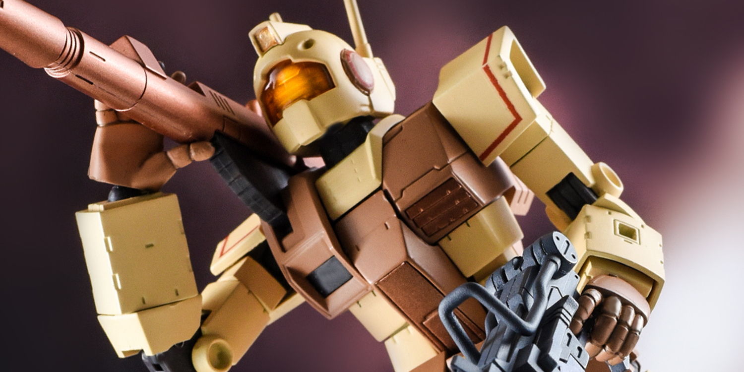 11/7受注締切】魂ウェブ商店「ROBOT魂 ＜SIDE MS＞ RGC-80 ジム