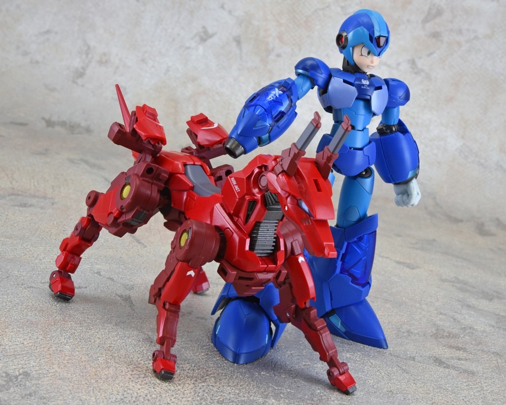 20年を経て大復活！11/25発売「超合金 ロックマンX GIGA ARMOR